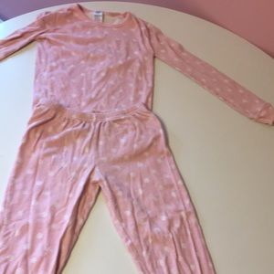 Worn twice pajama set